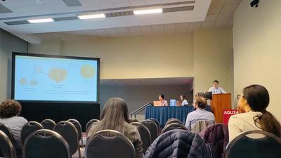 Tong's talk on understanding phenology from individual to commmunity to ecosystem scales.