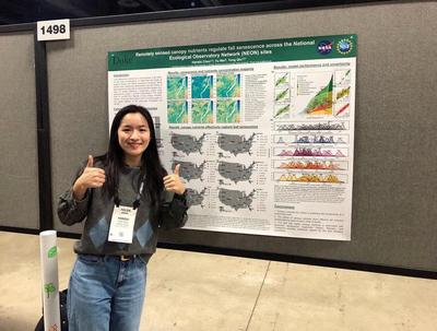 Hanshi's poster on phenology response to nutrients
