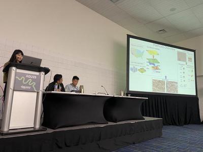 Rongfei's talk intergrates remote sensing with ground-based street trees to understand different traits' cooling capacity