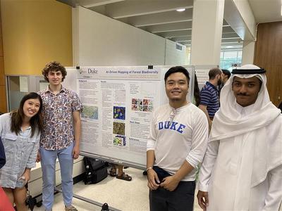 Final poster presentation