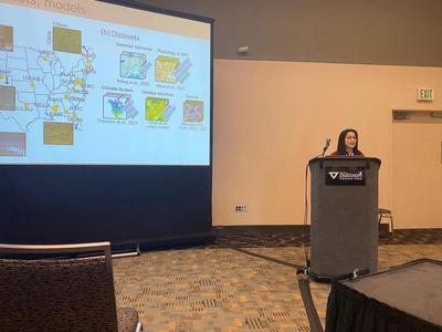 Hanshi's talk focused on phenology response