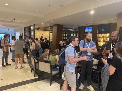 The gathering for the members of ESA's statistical ecology. This is the first in-person event since COVID.