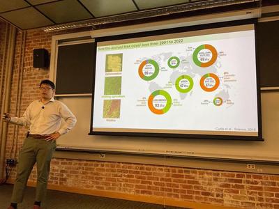 Tong's talk on regeneration