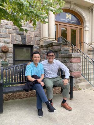 Kai Zhu is the PI of the Zhu lab at IGCB and associate professor at the University of Michigan