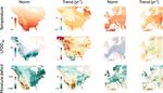 Despite rapid warming, seed production is not leading poleward migration in North American and European forests